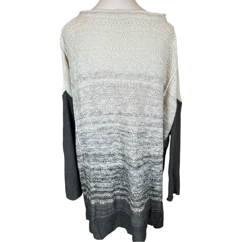 Free People Dolman Sleeve Striped Sweater - Picture 5 of 8